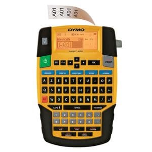 Picture 3 of Labelprinter Dymo Rhino 4200 industrieel azerty 19mm geel in koffer