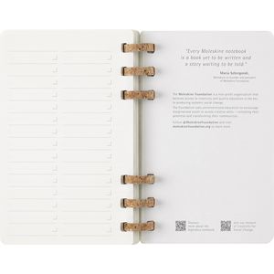 Picture 15 of Agenda 2025/2026 Moleskine 12M Academic Weekly 7dagen/1pagina Myrtle large sc black
