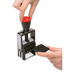 Picture 3 of Woord-datumstempel Colop Heavy Duty 2160 Classic Line personaliseerbaar