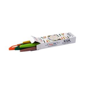 Picture 1 of Brushpen Pentel Sign SES15C Urban Jungle assorti 6 stuks