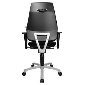 Picture 4 of Bureaustoel Topstar Alu Star Basic zwart