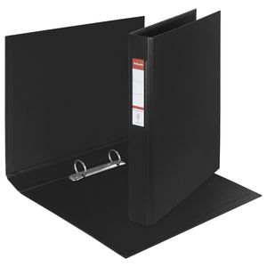 Picture 1 of Ringband Esselte VIVIDA A4 2-rings O-mechaniek 25mm PP zwart