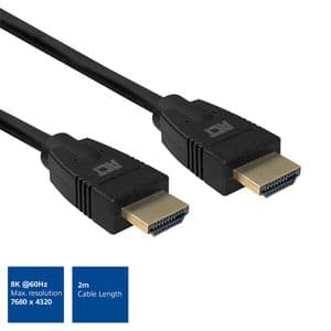 Picture 3 of Kabel ACT HDMI Ultra High Speed 2 meter
