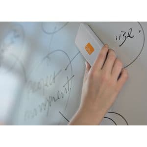 Picture 3 of Whiteboardwisser Nobo microvezel magnetisch