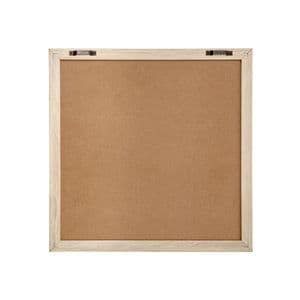 Picture 6 of Letterbord IEZZY 30x30cm naturel hout