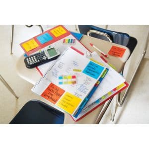 Picture 5 of Memoblokdispenser Pro tbv Post-it Z-Notes 76x76mm incl notes transparant zwart