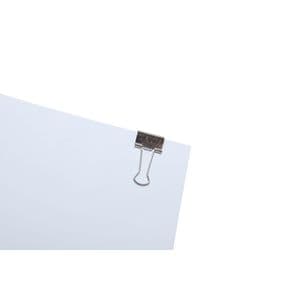Picture 6 of Papierklem MAUL 215 foldback 19mm capaciteit 7mm zilver 12 stuks