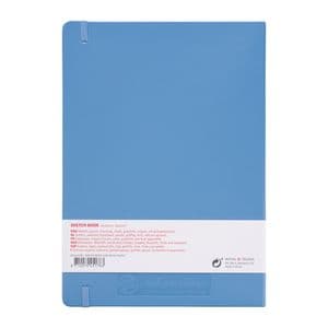 Picture 2 of Schetsboek Talens Art Creation 80 witte vellen 140gr 210x300mm blauw