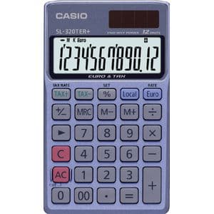 Picture 1 of Rekenmachine Casio SL-320TER+