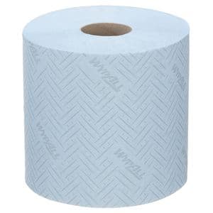 Picture 3 of Poetspapier WypAll L10 1-laags 800 vel blauw 7255