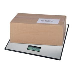 Picture 1 of Pakketweger MAUL Global 50kg metalen plateau 32x32cm inclusief batterij zwart