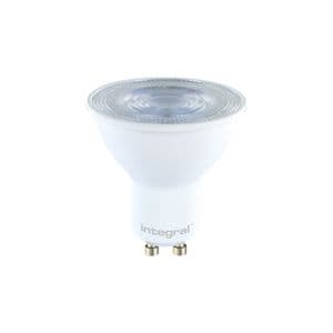 Picture 1 of Ledlamp Integral GU10 2700K warm wit 3.6W 400lumen