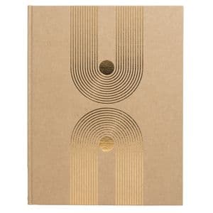 Picture 1 of Gastenboek Exacompta Graphik 270x220mm blanco kraft