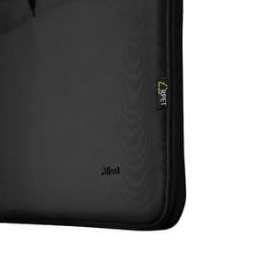 Picture 4 of Laptoptas Trust Bologna Eco 16 inch zwart