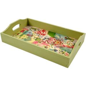 Picture 2 of Dienblad Creativ Company hout 30x17x5cm