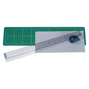 Picture 1 of Snijliniaal Alco met mat 38x10cm snijvlak tot 33cm