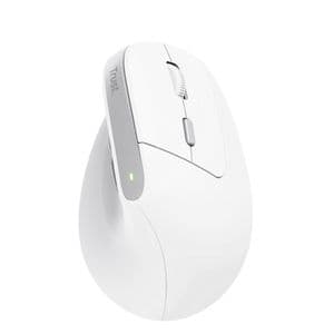 Picture 3 of Muis Trust ergonomisch BAYO II draadloos wit