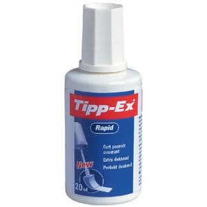 Picture 1 of Correctievloeistof Tipp-ex Rapid 20ml