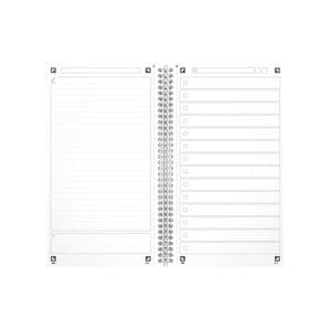 Picture 4 of Task Manager Oxford 141x246 mm 115vel aqua