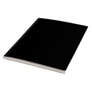 Picture 1 of Schrift Qbasic met harde kaft A4 160blz lijn assorti