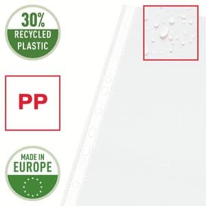 Picture 4 of Showtas Esselte PP A3 recht 50 stuks