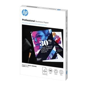 Picture 1 of Fotopapier laser HP 3VK91A A4 180gr glans wit 150 vel