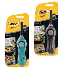 Picture 1 of Aansteker Bic megalighter U140 multi assorti blister à 1 stuk