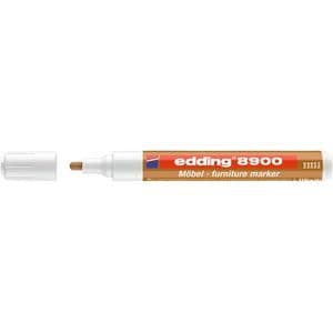 Picture 2 of Viltstift edding 8900 meubel rond 1.5-2mm teak blister à 1 stuk