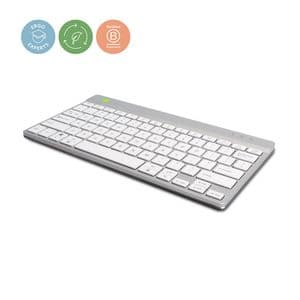 Picture 1 of Toetsenbord R-Go Ergonomisch Compact Break draadloos QWERTY wit