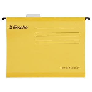 Picture 3 of Hangmap Esselte Classic A4 V-bodem 345x240mm geel