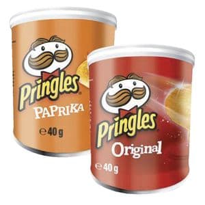Picture 3 of Chips pringles paprika 40 gram