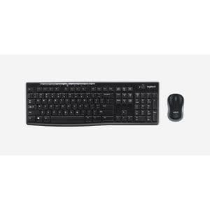 Picture 1 of Toetsenbord Logitech MK270 Qwerty + muis zwart