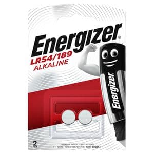 Picture 1 of Batterij Energizer knoopcel 2x LR54 alkaline