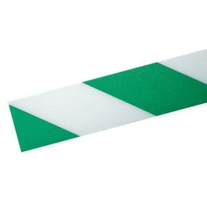 Picture 2 of Vloermarkeringstape DURALINE 50mmx30m groen-wit