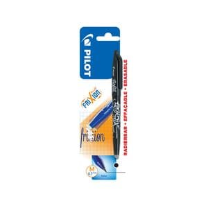 Picture 1 of Rollerpen PILOT friXion medium zwart blister à 1 stuk