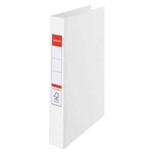 Picture 5 of Ringband Esselte VIVIDA A4 2-rings O-mechaniek 25mm PP wit