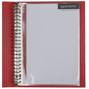 Picture 1 of Showtas Quantore A4 23-gaats PP 0.05 glad 100 stuks