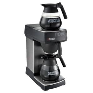 Picture 1 of Koffiezetapparaat Bravilor Novo inclusief glazen kan
