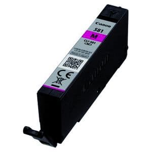 Picture 3 of Inktcartridge Canon CLI-581 rood