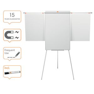 Picture 4 of Flipover Nobo Impression Pro stalen met driepootstatief en uitschuifbare armen