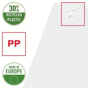 Picture 1 of Insteekmap L-model Esselte standaard copy safe PP A4 transparant 100 stuks