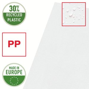 Picture 1 of Insteekmap L-model Esselte standaard copy safe PP A4 transparant 100 stuks