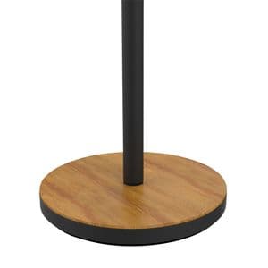 Picture 2 of Vloerlamp Unilux Baly led bamboe zwart