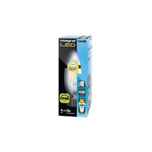 Picture 2 of Ledlamp Integral E14 2700K warm wit 4W 470lumen