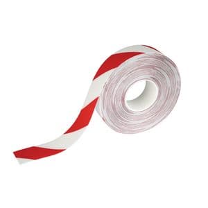 Picture 1 of Vloermarkeringstape DURALINE 50mmx30m rood-wit