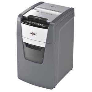 Picture 2 of Papiervernietiger Rexel Optimum Auto+ 130M snippers 2x15mm