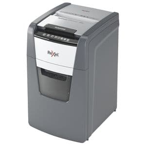 Picture 4 of Papiervernietiger Rexel Optimum Auto+ 150M P5 snippers 2x15mm