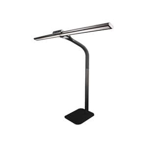 Picture 2 of Bureaulamp Unilux Strata base led zwart