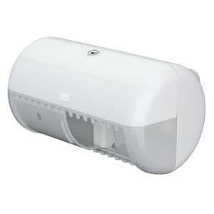 Picture 1 of Toiletpapierdispenser Tork T4 Elevation duo wit 557000