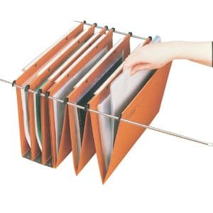 Picture 2 of Hangmap Esselte Orgarex Kori 396x245 verticaal V-bodem oranje